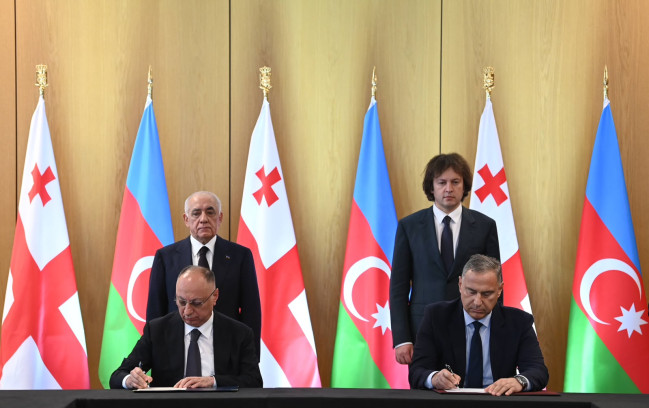 Azərbaycan və Gürcüstan arasında bitki karantini və baytarlıq sahələrində əməkdaşlıq üzrə iki Anlaşma Memorandumu imzalanıb