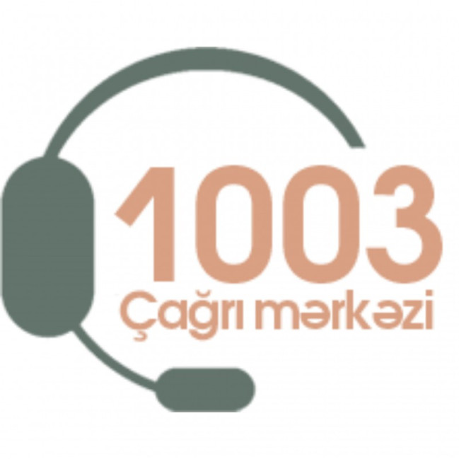 Profilaktik və texniki tədbirlərlə bağlı "1003-Çağrı Mərkəzi"nin fəaliyyətində qısa fasilə yaranacaq