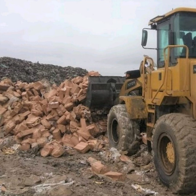 İstehlaka yararsız qida məhsulları məhv edilib