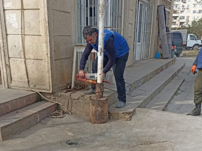 Qaradağ rayonunda qanunsuz heyvan kəsimi fəaliyyətinin qarşısının alınması istiqamətində reydlər keçirilib