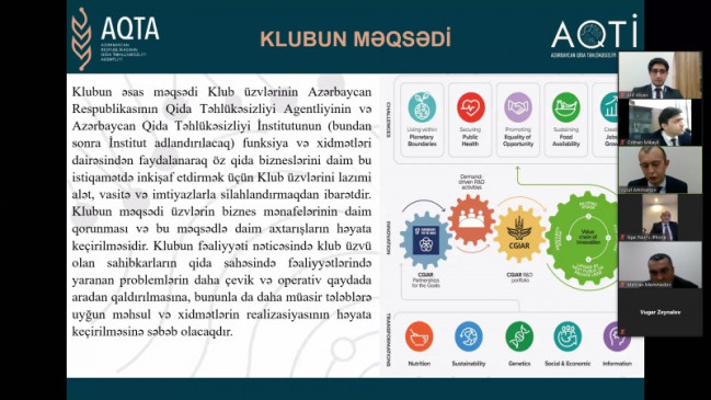 "Qida Biznes Klubu"nun təqdimatı keçirilib