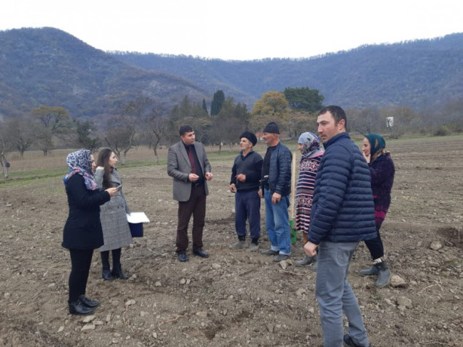 AQTA tərəfindən Zaqatalada fermerlərlə maarifləndirici görüş keçirilib