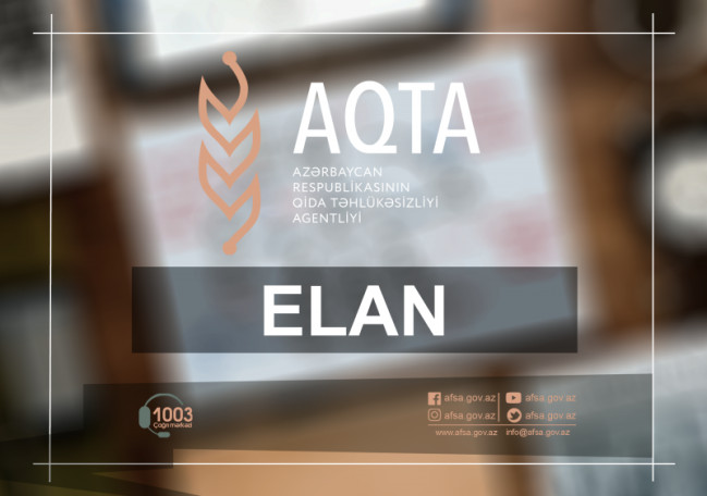 AQTİ işə qəbul üçün vakansiya elan edir