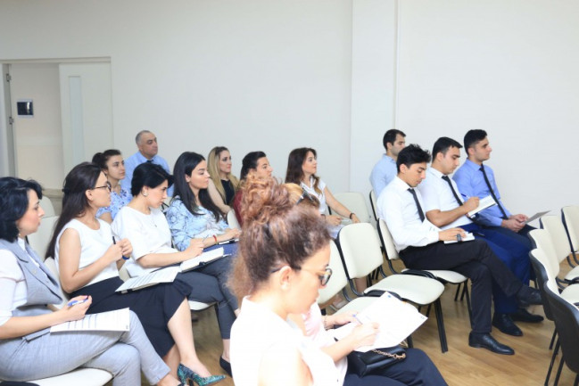 AQTA əməkdaşları üçün “Qida Təhlükəsizliyi üzrə Dövlət Nəzarət Yoxlamaları” mövzusunda təlim keçirir