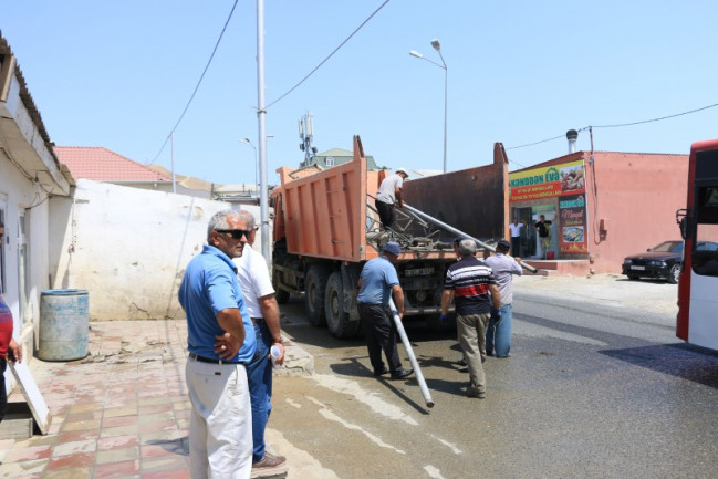 Qaradağ rayonundakı qanunsuz heyvan kəsimi məntəqələrində monitorinqlər keçirilib