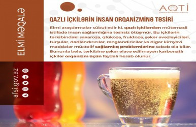 Qazlı içkilərin insan orqanizminə təsiri