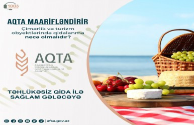 Çimərlik və turizm obyektlərində qidalanma necə olmalıdır?