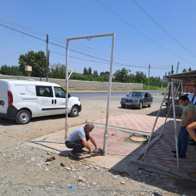 Qanunsuz heyvan kəsimi və ət satışının qarşısının alınması istiqamətində reydlər davam etdirilir