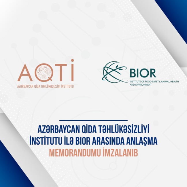 AQTİ ilə Latviyanın Qida təhlükəsizliyi, Heyvan sağlamlığı və Ətraf mühit İnstitutu arasında yeni əməkdaşlıq istiqamətləri müəyyən olunub