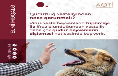 Quduzluqdan necə qorunmalı?