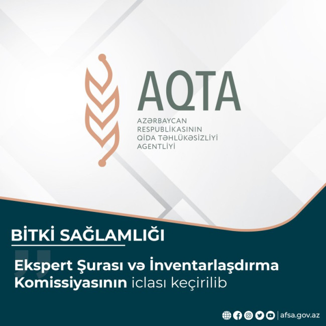 Ekspert Şurası və İnventarlaşdırma Komissiyasının iclası keçirilib