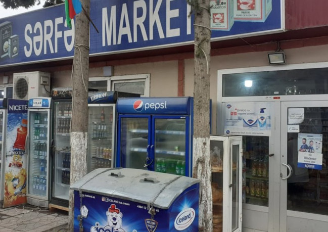 “Sərfəli” marketdə istehlaka yararsız məhsullar aşkar olunub