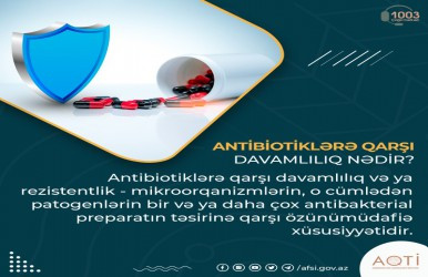 Antibiotiklərə qarşı davamlılığın təhlükələri