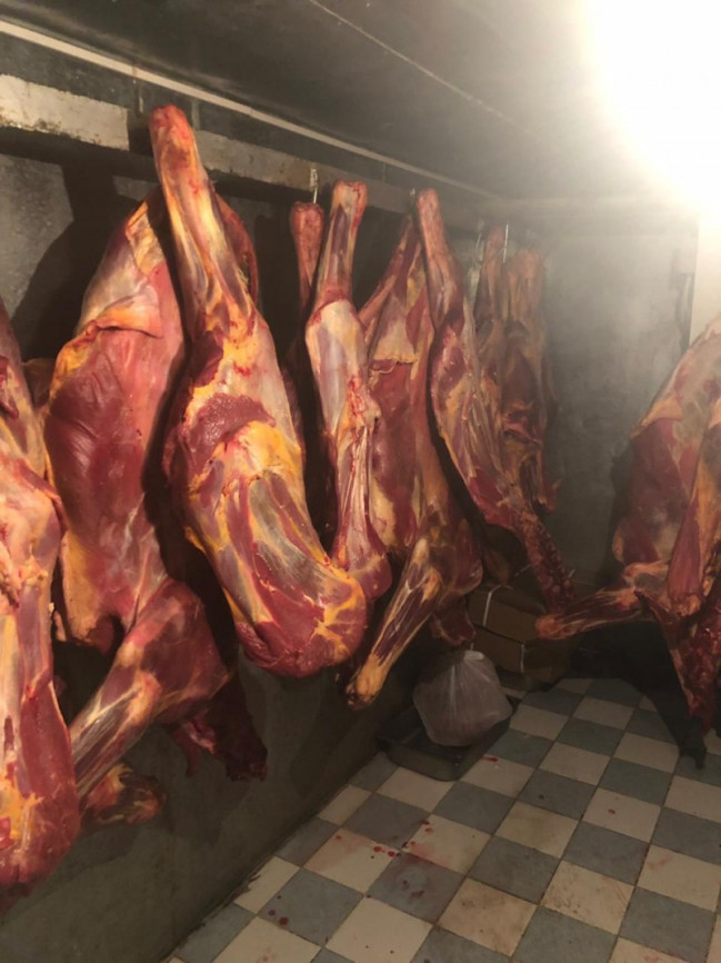 Qurban bayramı günlərində 851 kq istifadəyə yararsız ətin satışının qarşısı alınıb