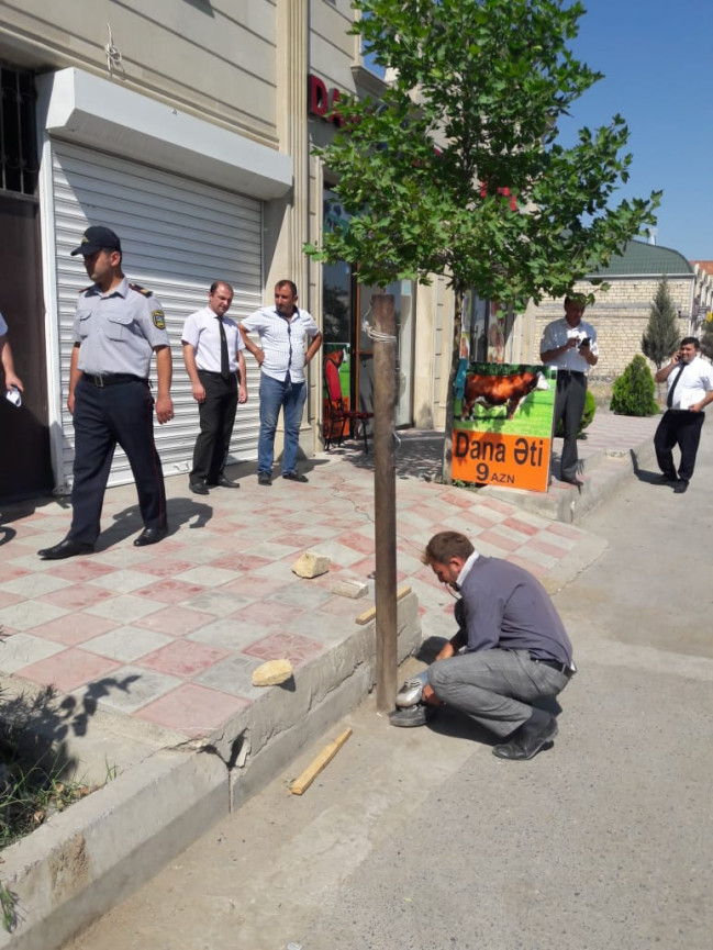 Qanunsuz heyvan kəsiminin qarşısının alınması ilə bağlı tədbirlər davam etdirilir