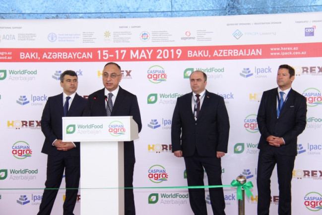 “WorldFood Azerbaijan 2019” Sərgisi işə başlayıb