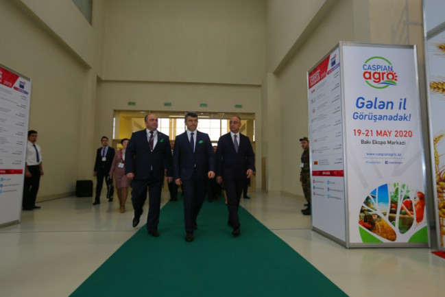 “WorldFood Azerbaijan 2019” Sərgisi işə başlayıb