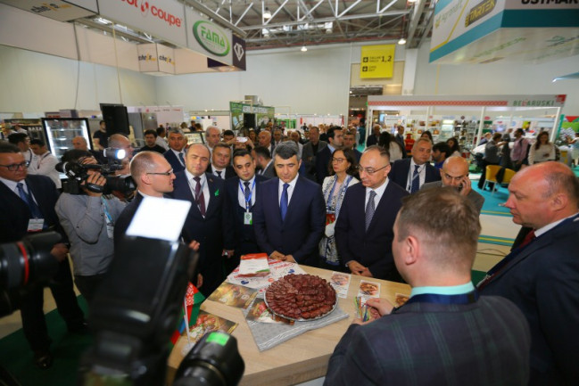 “WorldFood Azerbaijan 2019” Sərgisi işə başlayıb