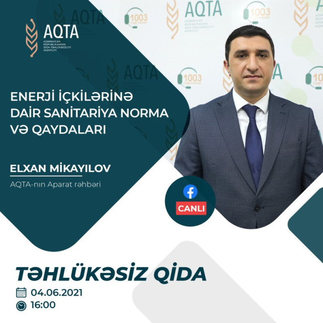 Enerji içkilərinə dair sanitariya norma və qaydaları müzakirə olunacaq