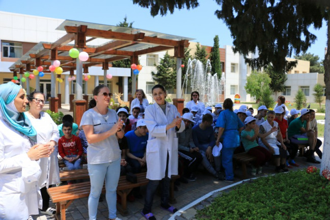 Uşaqların Beynəlxalq Müdafiəsi Günü münasibətilə maarifləndirici tədbir keçirilib