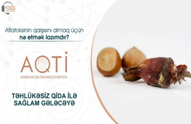 Aflatoksinin qarşısını almaq üçün nə etmək lazımdır?