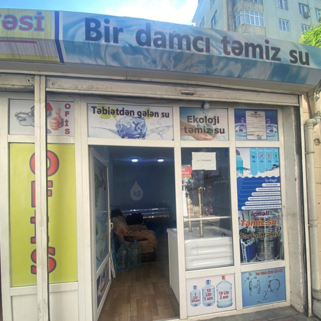 “Bir damcı” su emalı müəssisəsində plandankənar yoxlama keçirilib