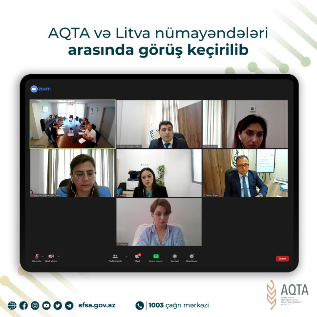 AQTA və Litva nümayəndələri arasında görüş keçirilib