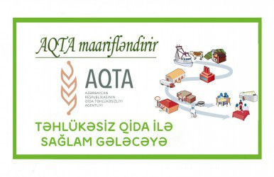 AQTA maarifləndirir: Soyuq qida zənciri