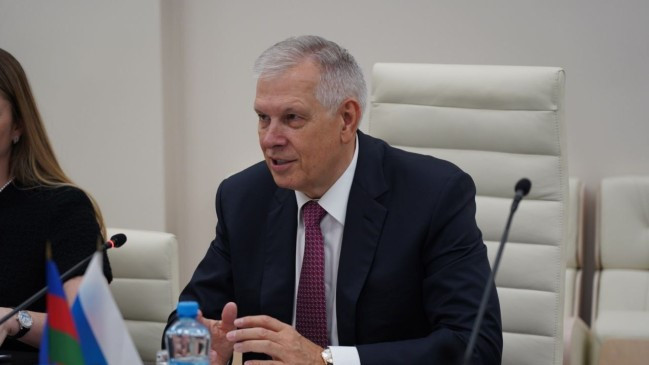 AQTA sədri Moskvada “Rosselxoznadzor”un rəhbəri Sergey Dankvertlə görüşüb