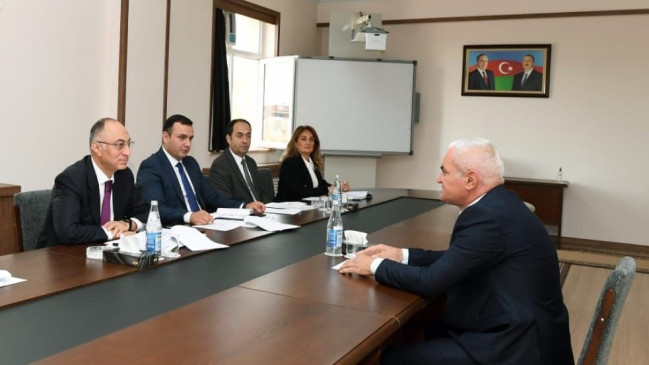 AQTA sədri Naxçıvanda vətəndaşları qəbul edib