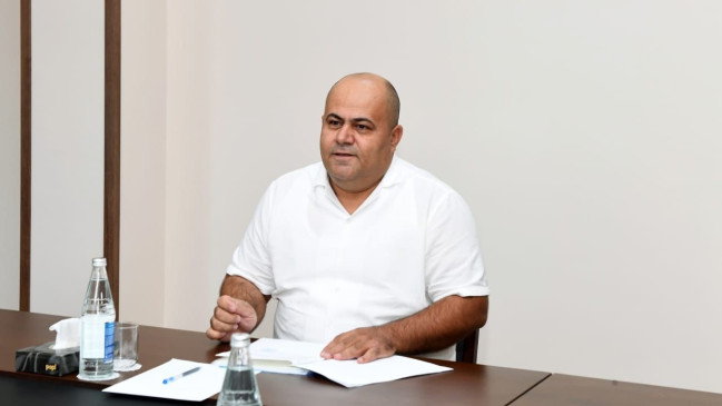 AQTA sədri Naxçıvanda vətəndaşları qəbul edib