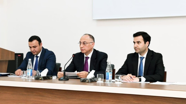 AQTA sədri Naxçıvanda vətəndaşları qəbul edib