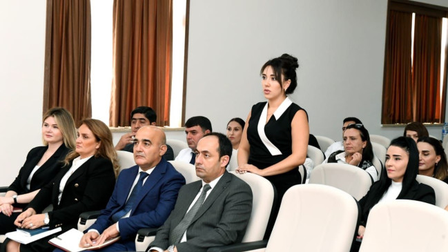 AQTA sədri Naxçıvanda vətəndaşları qəbul edib