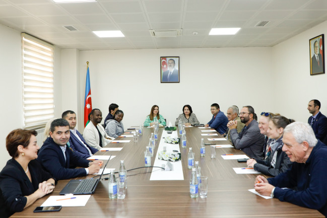 Bakıda keçirilən regional seminarın iştirakçıları AQTİ-də olublar