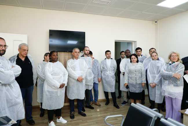 Bakıda keçirilən regional seminarın iştirakçıları AQTİ-də olublar