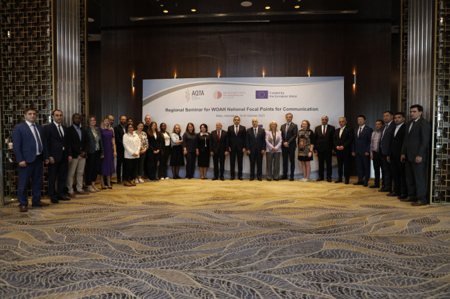 AQTA və ÜHST-nin təşkilatçılığı ilə Bakıda keçirilən regional seminar başa çatıb