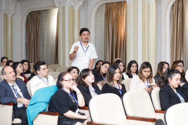 AQTİ-də molekulyar biologiya üzrə qabaqcıl texnologiyalara dair seminar keçirilib