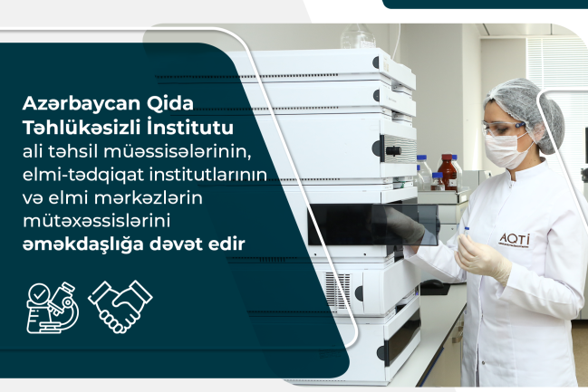 AQTİ ali təhsil müəssisələrinin, elmi-tədqiqat institutlarının və elmi mərkəzlərin mütəxəssislərini əməkdaşlığa dəvət edir