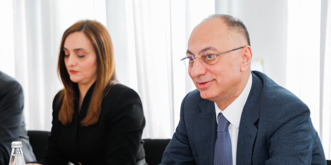 AQTA sədri Şamaxıda vətəndaşları qəbul edib