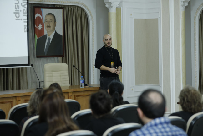 AQTİ-də “Təlimçilər üçün təlim” proqramına start verilib