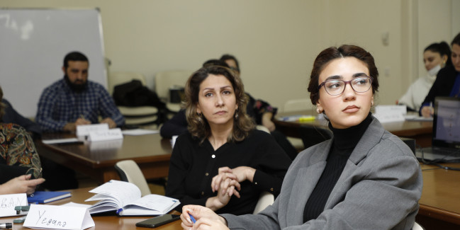 AQTİ-də “Təlimçilər üçün təlim” proqramına start verilib