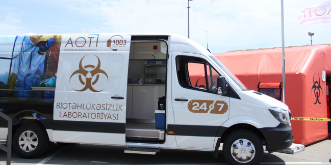 AQTİ laboratoriyaları biotəhlükəsizliyin təmin olunmasında xüsusi rol oynayır