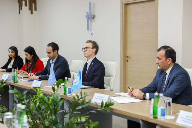 AQTA ilə ÜST və FAO arasında əməkdaşlığın genişləndirilməsinə dair müzakirələr aparılıb