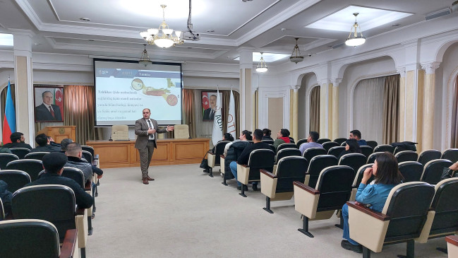 AQTİ sahibkarlıq subyektləri əməkdaşlarının maarifləndirilməsini davam etdirir
