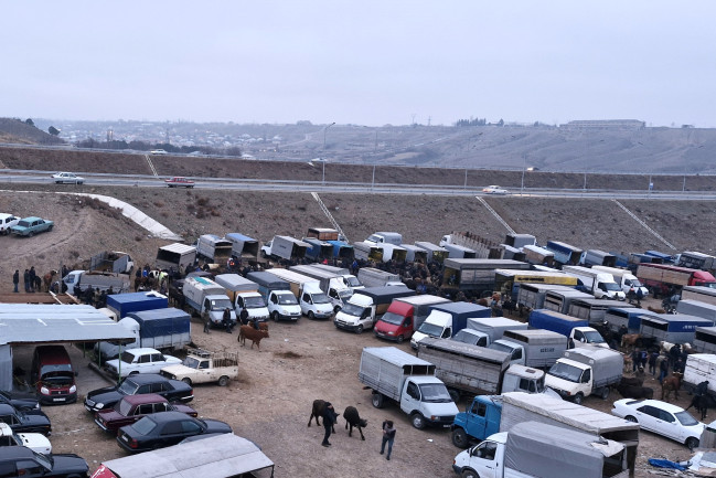 AQTA heyvan satışı bazarlarında monitorinqlər aparır