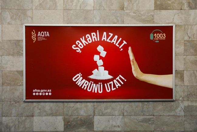 AQTA sağlam həyat tərzi və sağlam qidalanma ilə bağlı maarifləndirmə işlərinin miqyasını genişləndirib