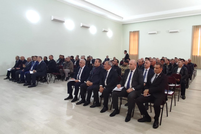 Cəlilabadda kartof istehsalçıları və ixracatçıları ilə görüş keçirilib