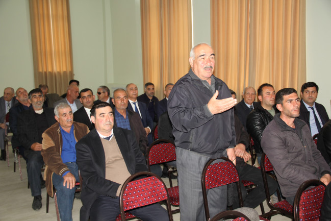 Cəlilabadda kartof istehsalçıları və ixracatçıları ilə görüş keçirilib