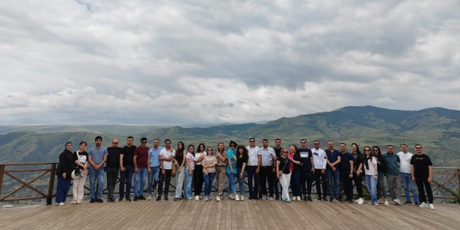Dövlət Qulluqçularının Peşə Bayramı Günü münasibətilə AQTA əməkdaşları Şuşa şəhərinə səfər edib