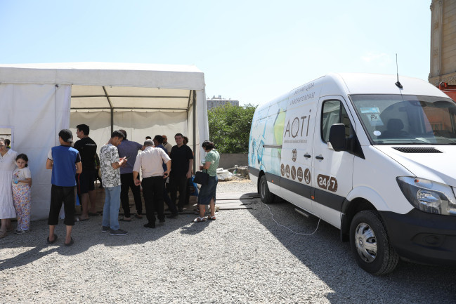 Bayramla bağlı 147 ünvanda qurbanlıq heyvanların satışı və kəsimi xidmətləri göstərilir